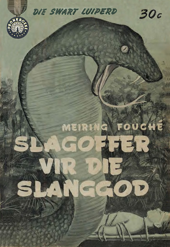 Seun van die Swart Luiperd - Meiring Fouche (1961)
